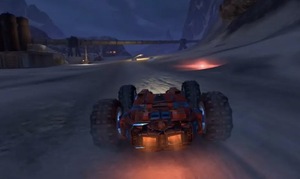 火星赛车虚拟现实体验