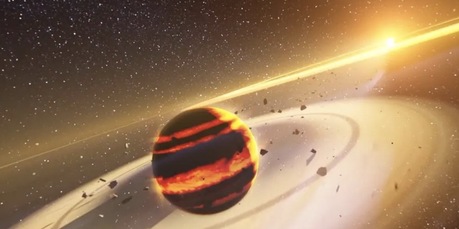 【4KVR全景】游览六颗真实的系外行星