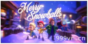 欢乐的雪球(Merry Snowballs)