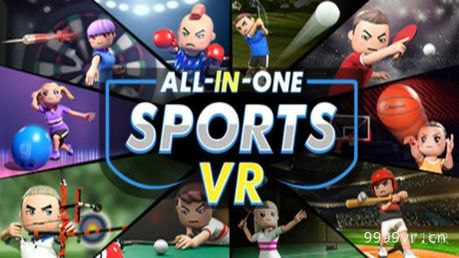 多合一运动 VR（All-In-One Sports VR）